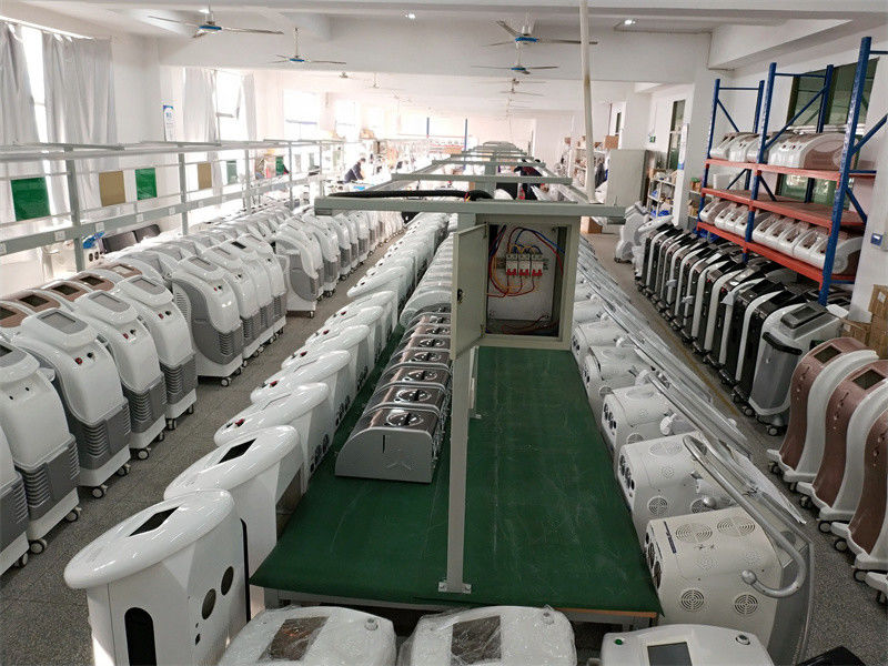 China Lasylaser Beauty Supply línea de producción del fabricante