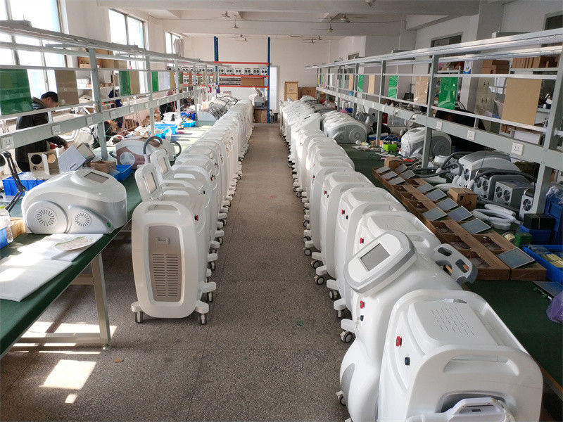 China Lasylaser Beauty Supply línea de producción del fabricante