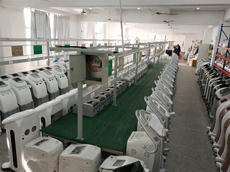 China Lasylaser Beauty Supply línea de producción del fabricante