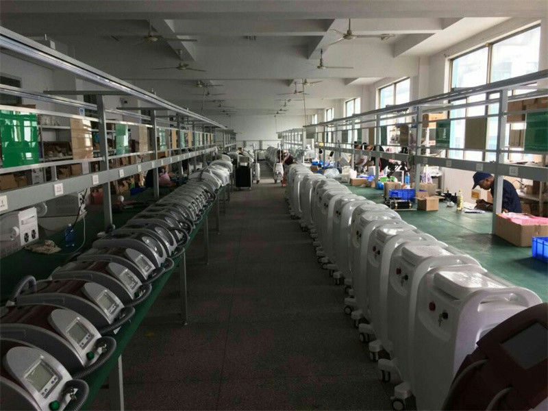 China Lasylaser Beauty Supply línea de producción del fabricante